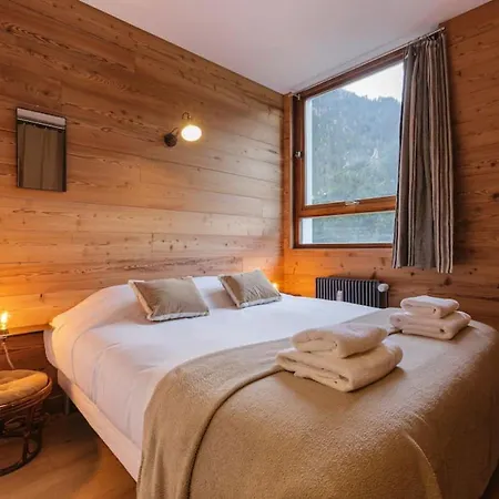 Vallee Blanche 4pax Vue Mtblanc Parking 400m Remontee Appartement *