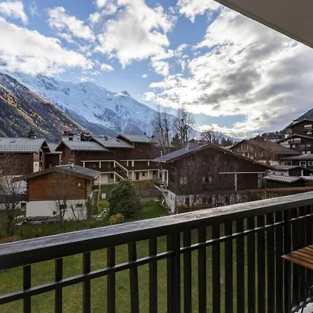 Appartement Vallee Blanche 4pax Vue Mtblanc Parking 400m Remontee Chamonix
