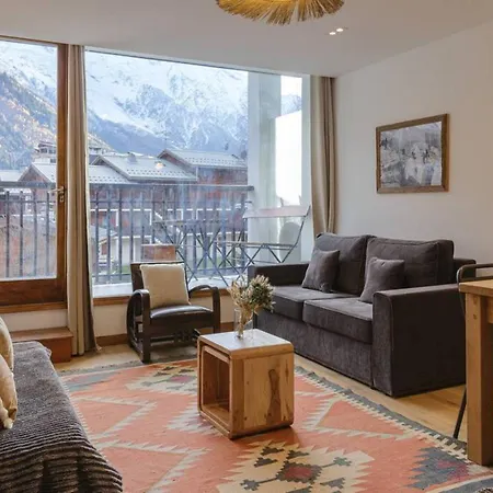 Lejlighed Vallee Blanche 4pax Vue Mtblanc Parking 400m Remontee