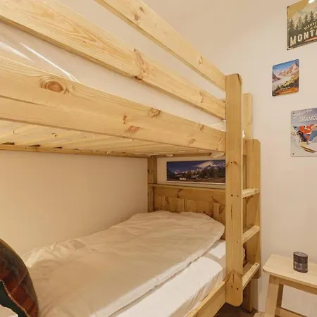 Vallee Blanche 4pax Vue Mtblanc Parking 400m Remontee Apartment