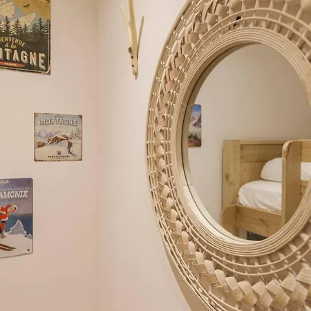 Apartment Vallee Blanche 4pax Vue Mtblanc Parking 400m Remontee Chamonix