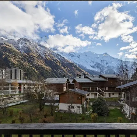 Vallee Blanche 4pax Vue Mtblanc Parking 400m Remontee * 샤모니